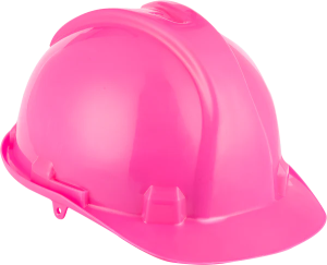 Pink Hard Hats | One Size Fits All | Hard Hats